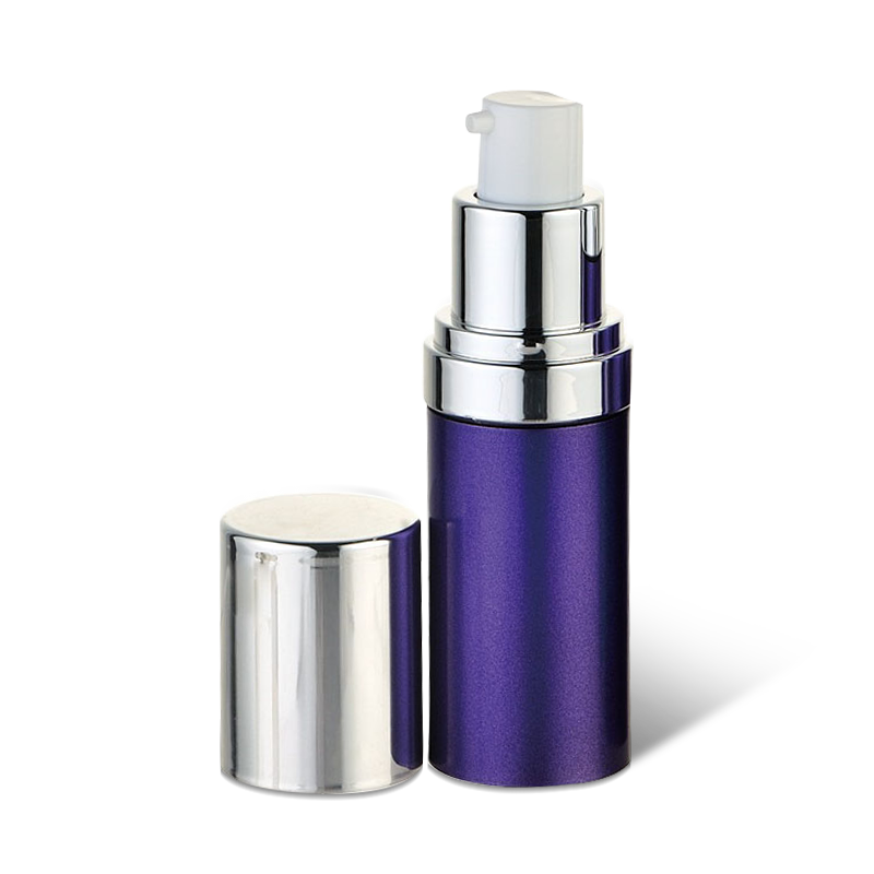 Custom Classic round airless bottle skincare packaging YH-L004，15ml  Suppliers, Company - Yuyao Yinhe Articles Co.,Ltd